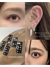【夏限定】ラッシュリフト & mimitsubo jewelry 10粒まで　　8500円