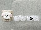 3Dアート犬サンド¥8500