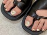【Foot】ジェルネイル90分やり放題　￥11,000→￥9,900