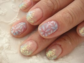 お花　あじさい