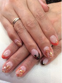 ニュアンスネイル