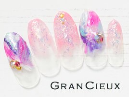 塗りかけニュアンス／7500円
