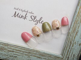 ツイードネイル