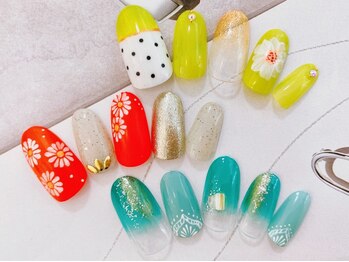 ベレッツァネイル 大阪 日本橋(BellezzaNail)/