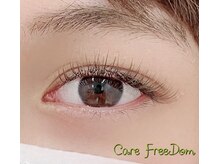 ケアフリーダム(CareFreeDom)/flat lash
