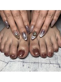 マグネットネイル[新宿/新宿駅]