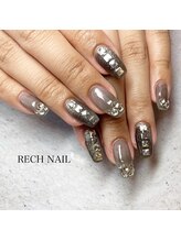 レッシュネイル サロンアンドスクール(RECH NAIL salon&school)/BLACK★