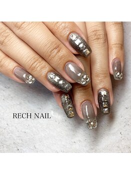 レッシュネイル サロンアンドスクール(RECH NAIL salon&school)/BLACK★