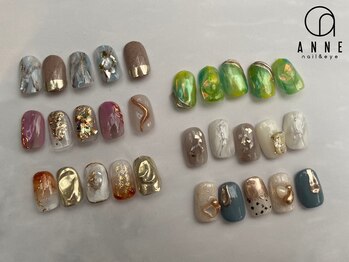 アンネ 梅田 ALLYS店(ANNE)/2021.7月★マンスリーデザイン