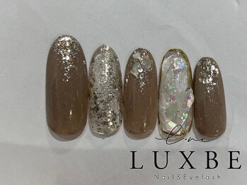 ラックスビー ネイルアンドアイラッシュ 阿倍野ルシアス店(LUXBE)/ＬBデザインコース