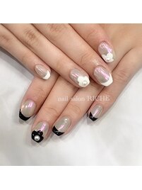 オーロラネイル