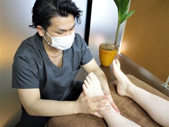 アラキ(ARAKI)/足関節の矯正