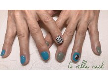トゥ ビラ(to Villa)/メンズネイル