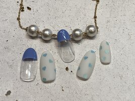 ランダムハートデザイン