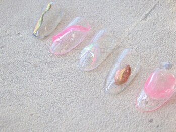 プレンティー 北千住西口店(plenty)/個性派ネイル