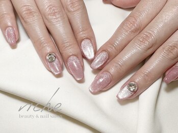 リーチェ ビューティアンドネイルサロン 大名店(Beauty&Nail Salon)/キラキラネイル