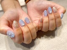 アブニール 我孫子店(ＡＶＥＮＩＲ)/立体フラワーネイル新規¥7,260