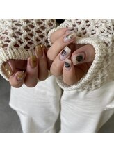 プチナノ(petitnano)/ニュアンスorフレンチネイル