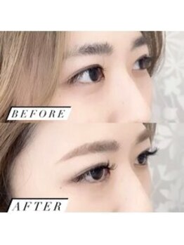フローラビューティ(Flora Beauty)/今流行りの眉カラー♪【岡山】