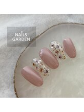 ネイルズガーデン(NAILS GARDEN)/フラワーネイル