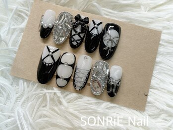 ソンリエ 青竹店(SONRiE)/ガーリーネイルチップ