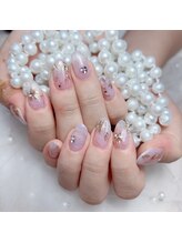 Mネイル/ミラーネイル