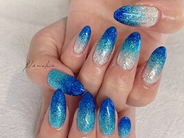 キラキラグラデ