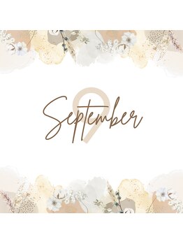 カナサ 城間店(KANASA)/9月ネイル