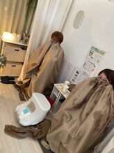 幸楽整骨院/ペアでよもぎ蒸し♪