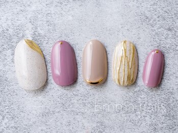 エマ ネイルズ(Emma Nails)/秋ニュアンス☆