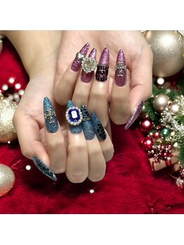 フラッシュパーツネイル