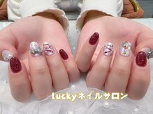 ラッキー(Lucky)/クリスマスネイル