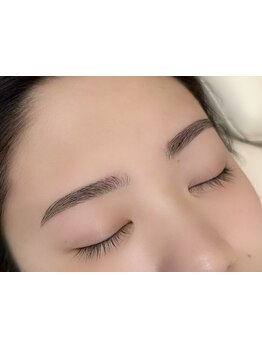 アイブロウメニューがあるサロン