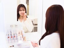 ザ フェース 梅田茶屋町店(THE FAITH)/メイク台