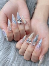 アビスネイル 池袋(Abyss Nail)/《スカルプ》デザインスカルプ