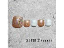 はあとねいる 湘南茅ヶ崎店/店舗限定FOOT　NO.11