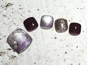 アミュゼ 本八幡店/定額デザインフットジェル 