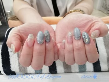 リオッサ オブ ラグーン(RIOSSA of Lagoon)/ターコイズデザインｘマグネット