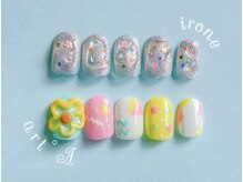 イロネ(irone)の雰囲気（定額アートはシンプルからアート・デザインネイルまで）