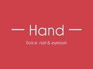ー Hand nail ー