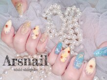 アルスネイル(Ars nail)/ひまわりネイル