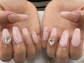 ヴァンネイル 海老名店(Van Nail)の写真/【持ち込みデザイン¥7500(オフ込)】SNS等の人気デザイン持ち込み◎周りと差のつくオーダーメイドネイルを♪