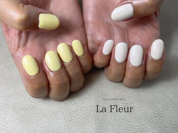 ラ フルール(La Fleur)/One color ◆ La Fleur
