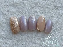 ラテネイル(Latte Nail)/simpledesign
