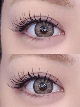 ロコ(Loco by neolive)の写真/エクステ×パーマをかけ合わせた新技術!【&healthy】アンドヘルシー エクステ料金+¥4400~