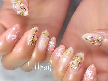 イチイチイチイチネイル(1111nail)/ゴージャスクリスマス♪