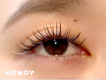 ハウディ(HOWDY)の写真/【11色のカラーの中から無料で色変えできます】自然に◎つけ心地も柔らか★