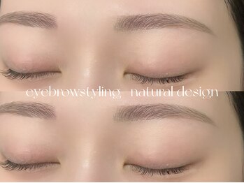 エサージュ 表参道店/アーチ眉/担当：金子