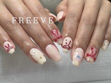 ネイル フリーヴマックスケリー 東京渋谷(FREEVE MAXKELLY)/HAND90分コース