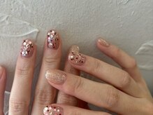 ラクエ(Laque)/ホログラム ピンク マグネット